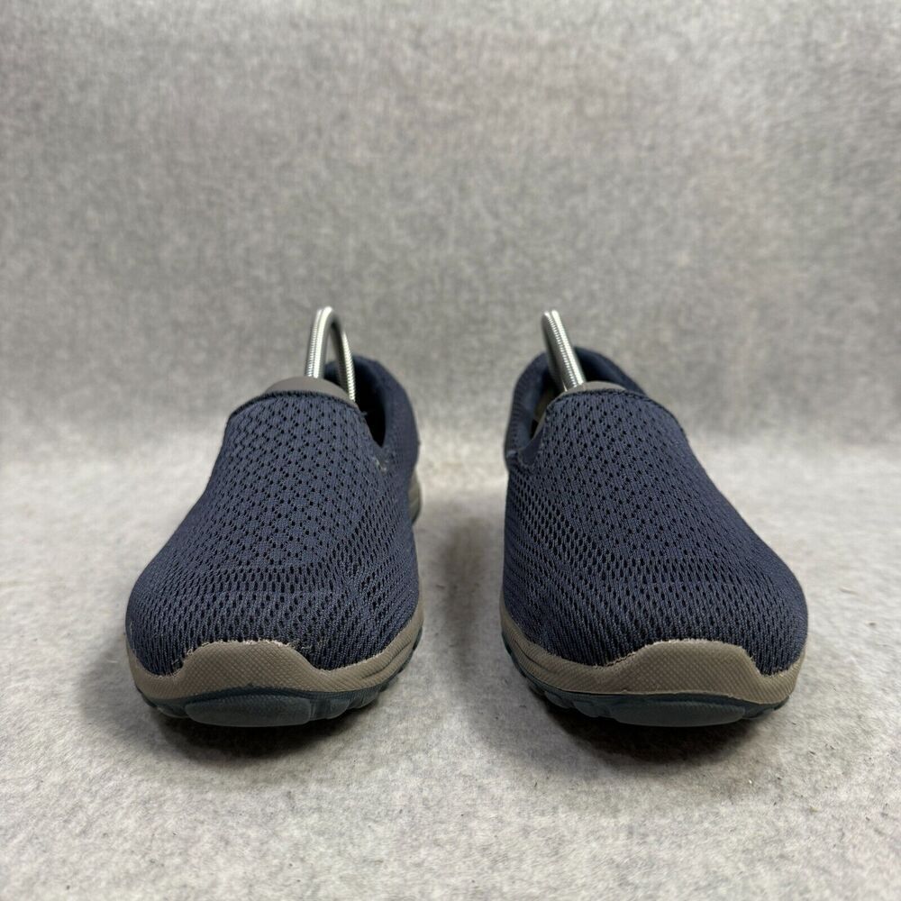 Skechers Shoes Womens Size 8 Relaxed Fit Blue Slip On‎ Comfort Sneakers 158380 - Picture 2 of 9